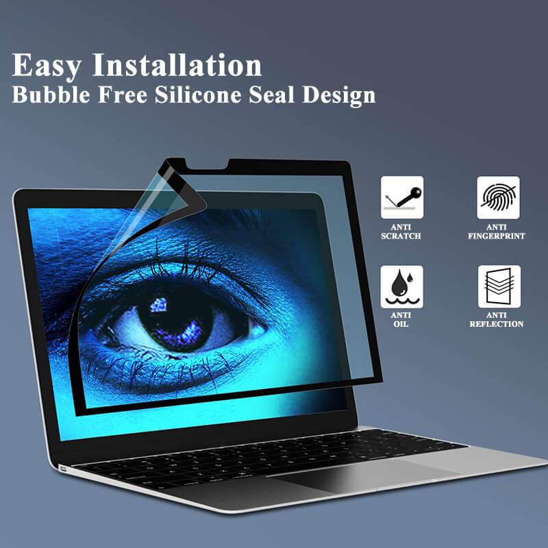 Nano Frame Glue Anti-Blue Light Filter for MacBook