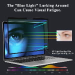 Nano Frame Glue Anti-Blue Light Filter for MacBook