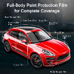 Glossy Paint Protection Film 7.5mil