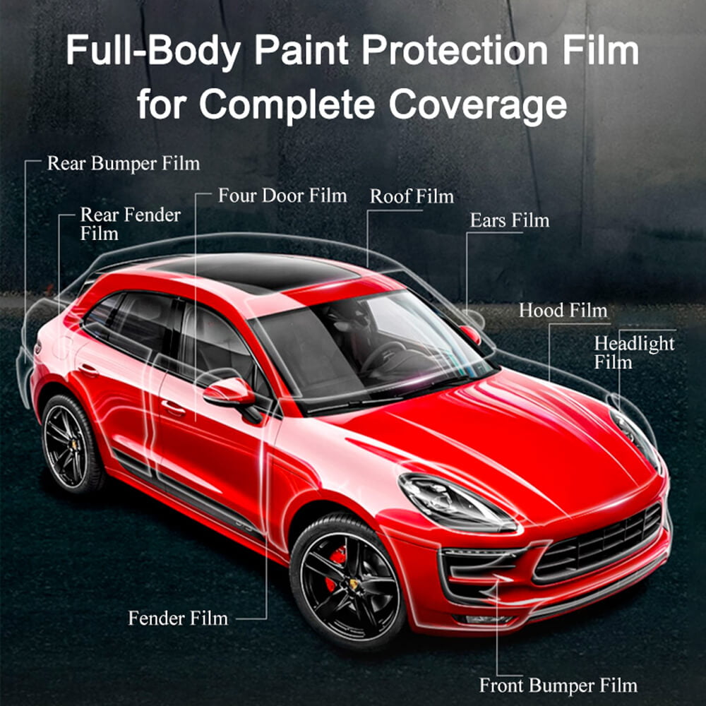 Glossy Paint Protection Film 8.5mil