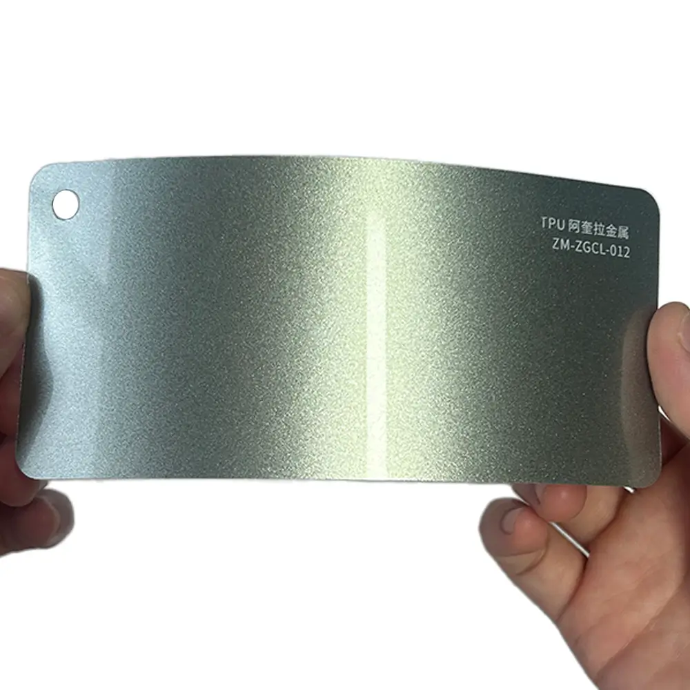 Metal Alpine Green Color PPF