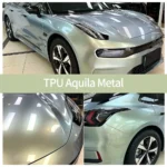 Metal Alpine Green Color PPF