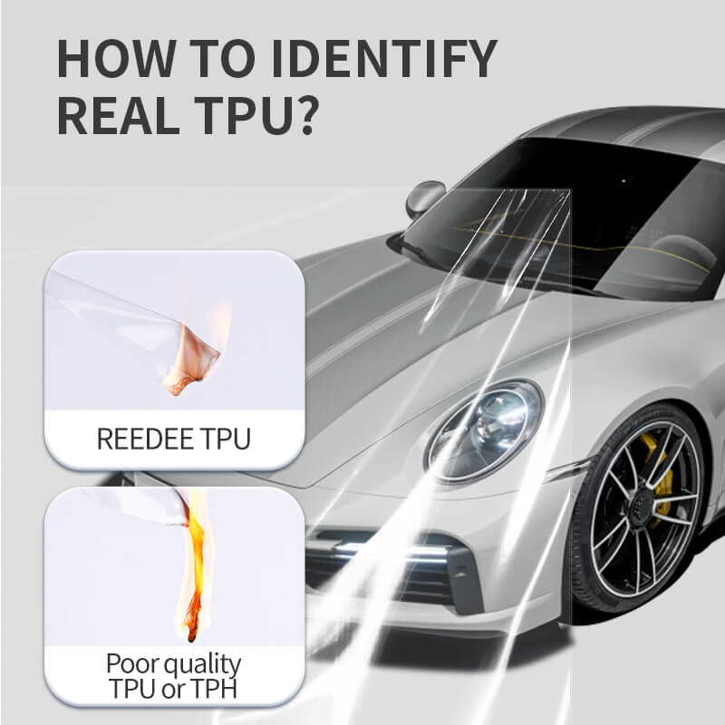 Glossy Paint Protection Film 7.5mil