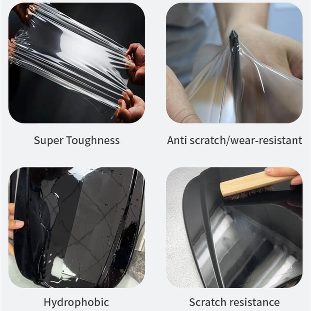 Glossy Paint Protection Film 8.5mil