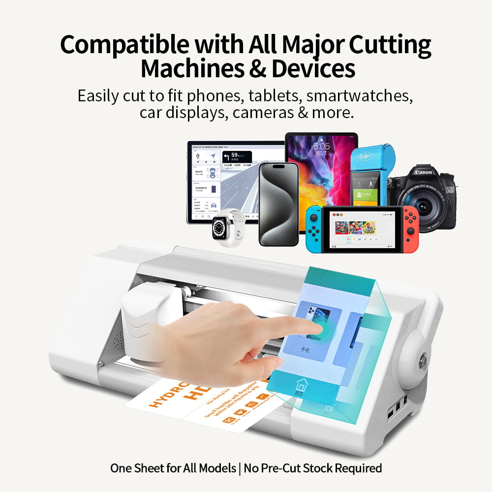 Universal Self-Healing Screen Protector 0.135mm