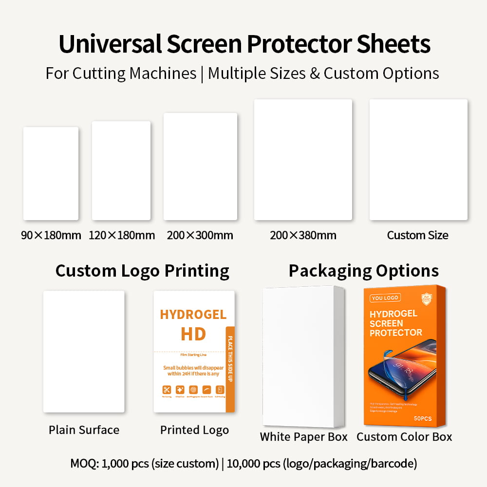 Universal Self-Healing Screen Protector 0.135mm
