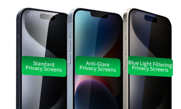 Do Privacy Screens Effectively Reduce Glare?