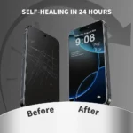 TPU screen protector self healing repairs scratches within 24 hours