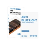 Curved screen protector sheet anti blue light TPU film HD clarity
