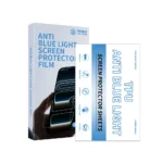 UV phone screen protector sheet anti blue light TPU grade AAA+