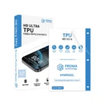 HD Ultra TPU screen protector sheet 0.26mm high performance real glass feel fingerprint resistant responsive touch