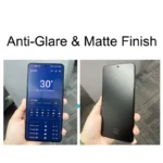 Matte Privacy Screen Protector Sheet
