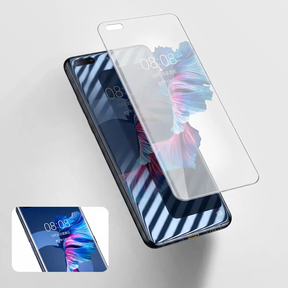 Matte screen protector sheet reduces glare and reflections for outdoor use