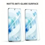 Hydrogel film screen protector sheet matte finish with clear high definition display