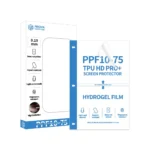 PPF Hydrogel Film Protector Sheet 0.19mm anti yellowing impact resistant fingerprint resistant high definition