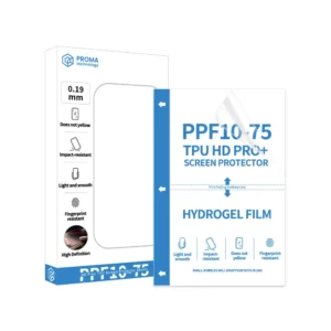 PPF Hydrogel Film Protector Sheet 0.19mm anti yellowing impact resistant fingerprint resistant high definition