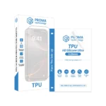 TPU HD screen protector sheet anti fingerprint scratch resistant electrostatic adsorption smooth touch ultra clear