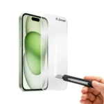 Silicone screen protector sheet 03mm deep scratch leaves no trace
