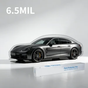 Clear PPF 6.5mil paint protection film coating technology driven manufacturing