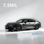 7.5mil paint protection film coating technology driven manufacturing for PPF