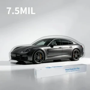 Vehicle paint protection film 7.5mil coating technology driven manufacturing