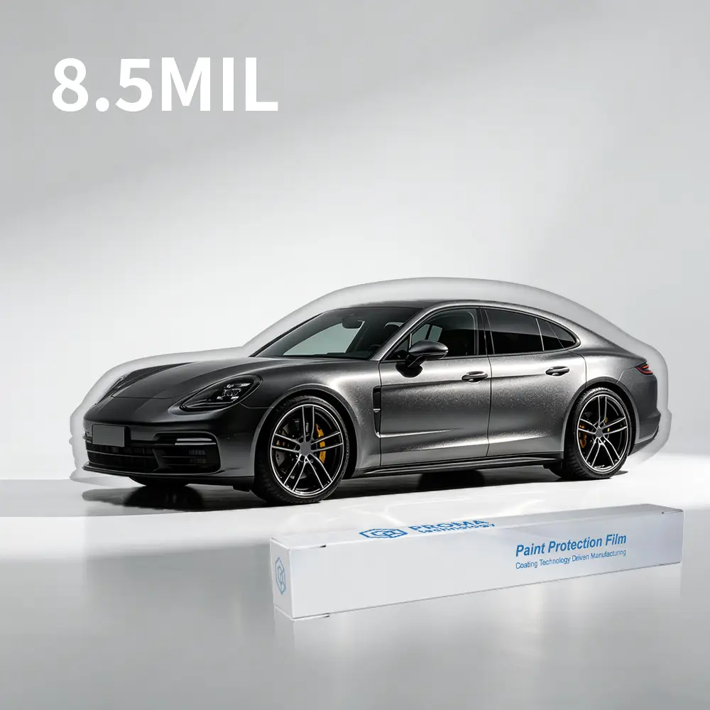 Paint protection film roll 8.5mil coating technology driven manufacturing