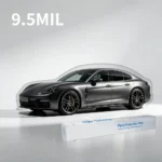Car paint protection film PPF 9.5mil coating technology driven manufacturing