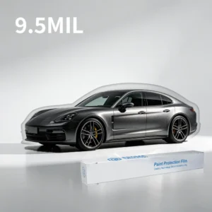 Car paint protection film PPF 9.5mil coating technology driven manufacturing