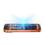 TPU anti blue light screen protector sheet blocks harmful blue light