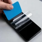 Sheet screen protectors bubble free installation easy dry apply no air bubbles