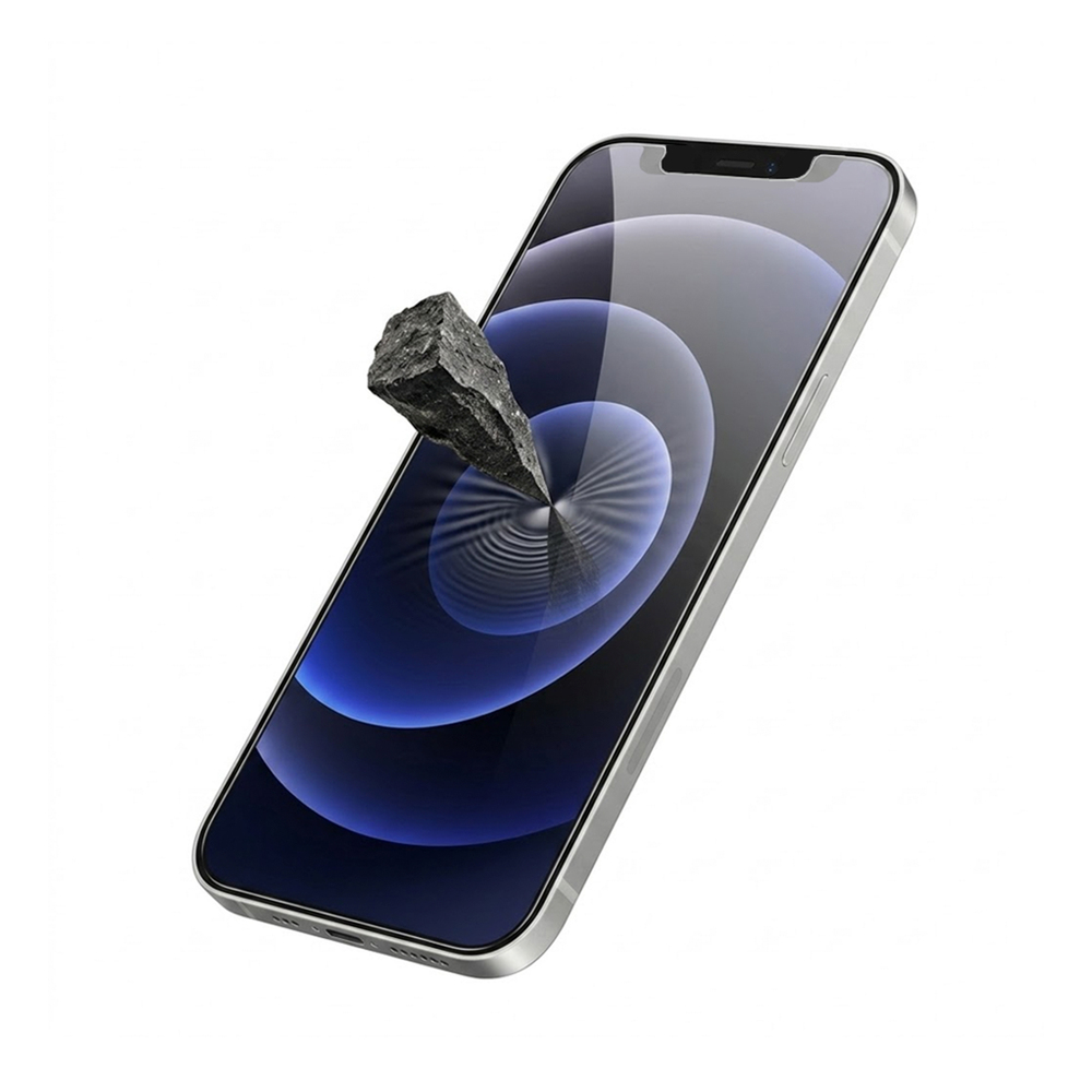 EPU phone screen protector sheet rock scratch shows elastic dent impact resistance