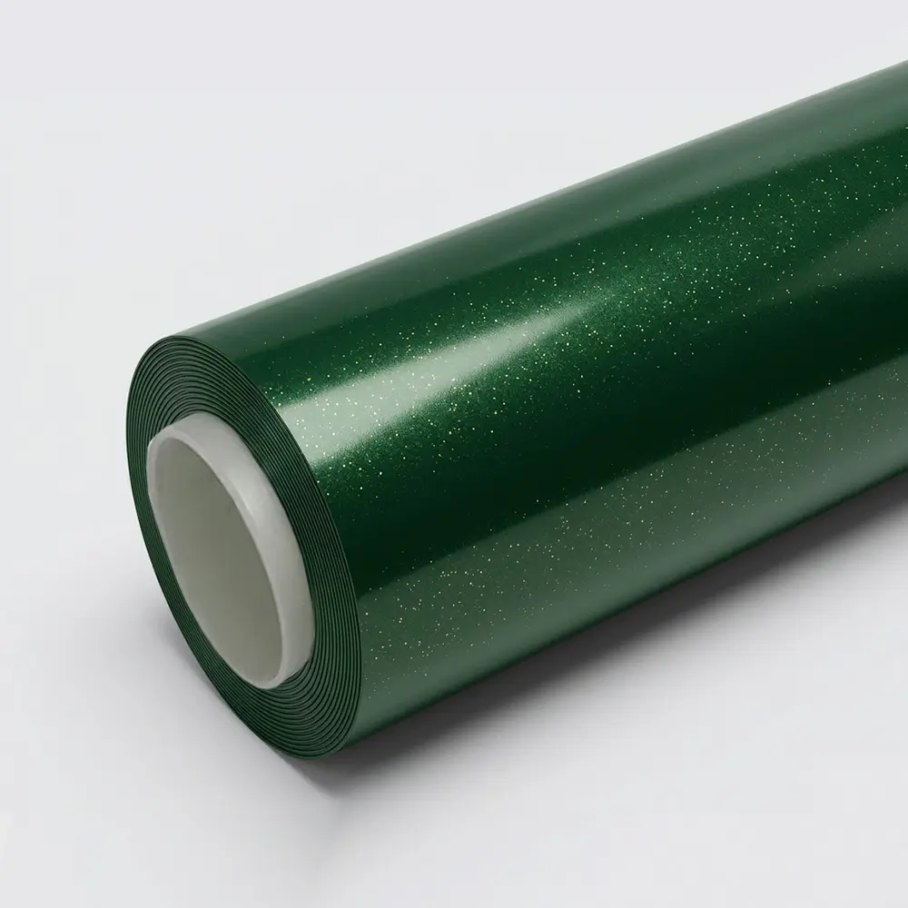 Forest green PPF TPU rainbow emerald finish