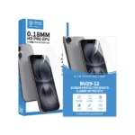 EPU screen protector sheet HD pro 018mm anti falling unbreakable full coverage automatic repair bubbles disappear 24h