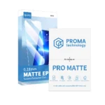 Matte screen protector sheet EPU 018mm full screen anti fingerprint scratch proof