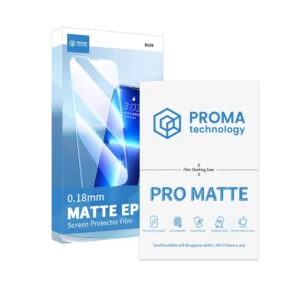 Matte screen protector sheet EPU 018mm full screen anti fingerprint scratch proof