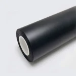 Matte black car​ wrap TPU light black finish