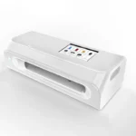 Mobile screen protector cutting machine cuts hydrogel TPU film on site bubble free fits any device
