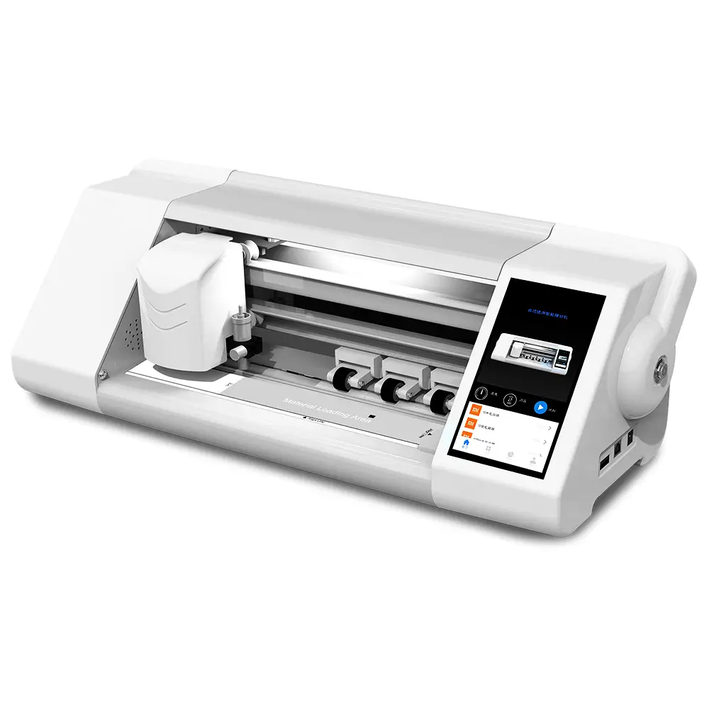 Screen protector cutting machine for hydrogel film custom size zero inventory smart cutter
