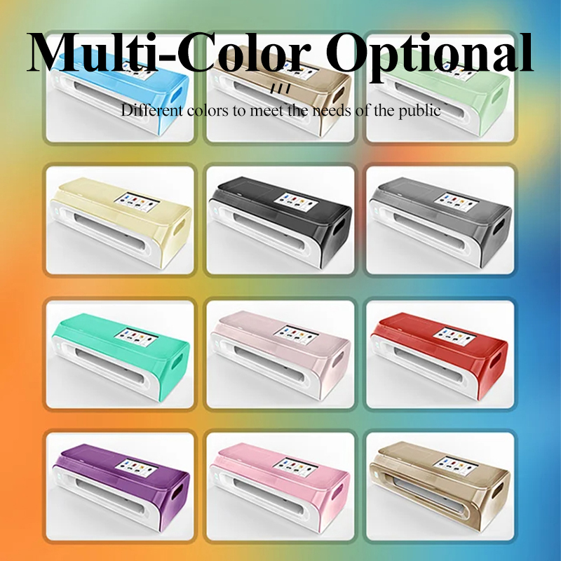 Mobile screen protector cutting machine supports 15 languages global use