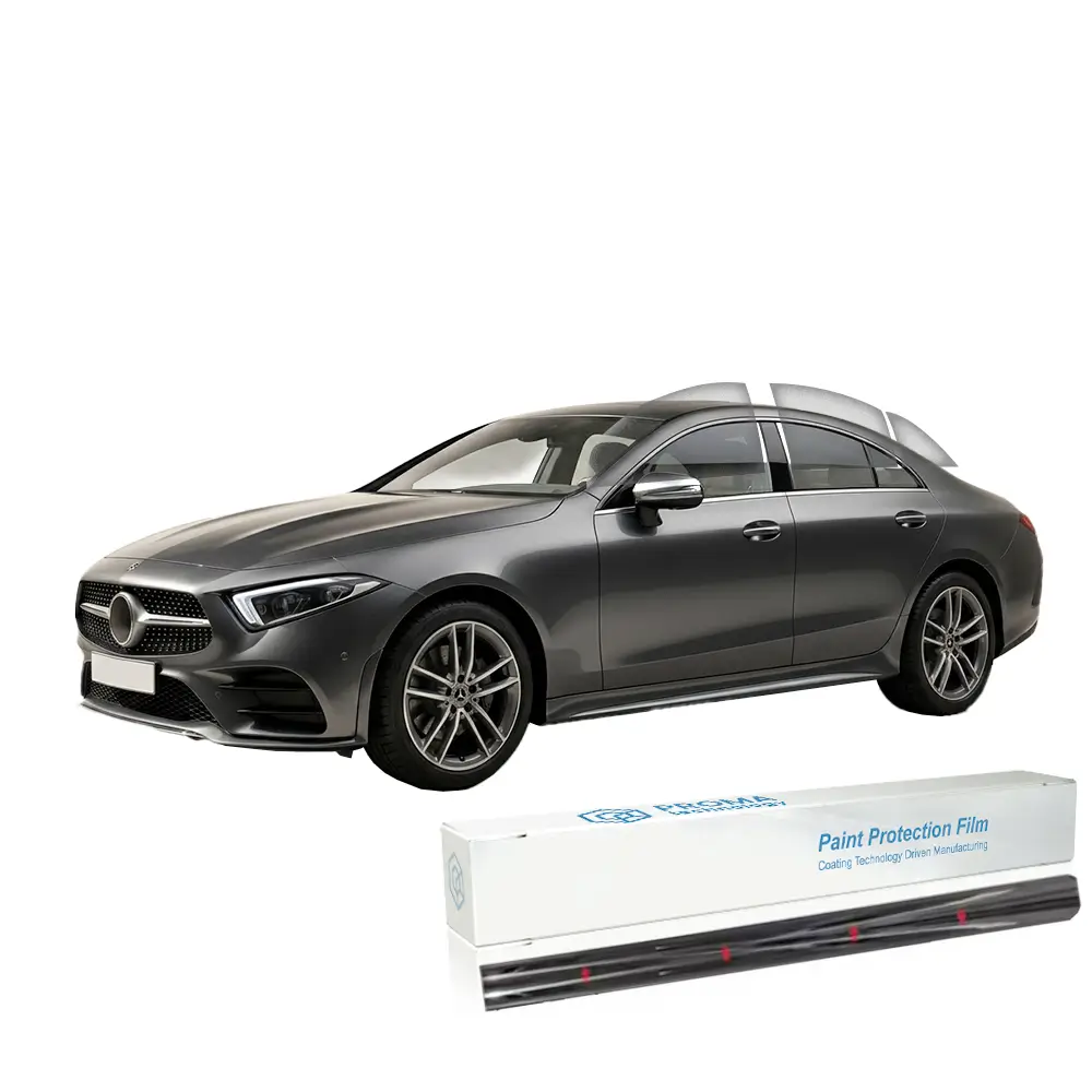 Nano ceramic car side window film coating technology driven manufacturing
