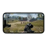 Silicone screen protector sheet PUBG mobile high definition clarity