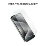 Soft screen protector sheet perfect round corner alignment with guide lines