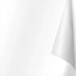 White vinyl car wrap piano finish PVC PET base