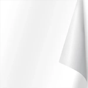 White vinyl car wrap piano finish PVC PET base