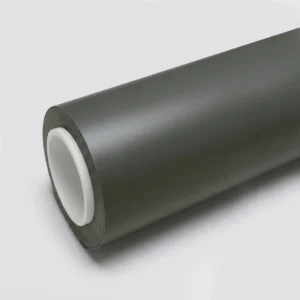 Satin grey car wrap TPU base nardo grey finish