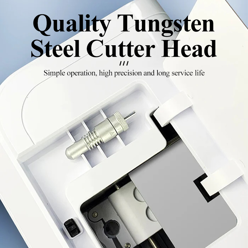 Mobile screen protector cutting machine tungsten steel blade high accuracy