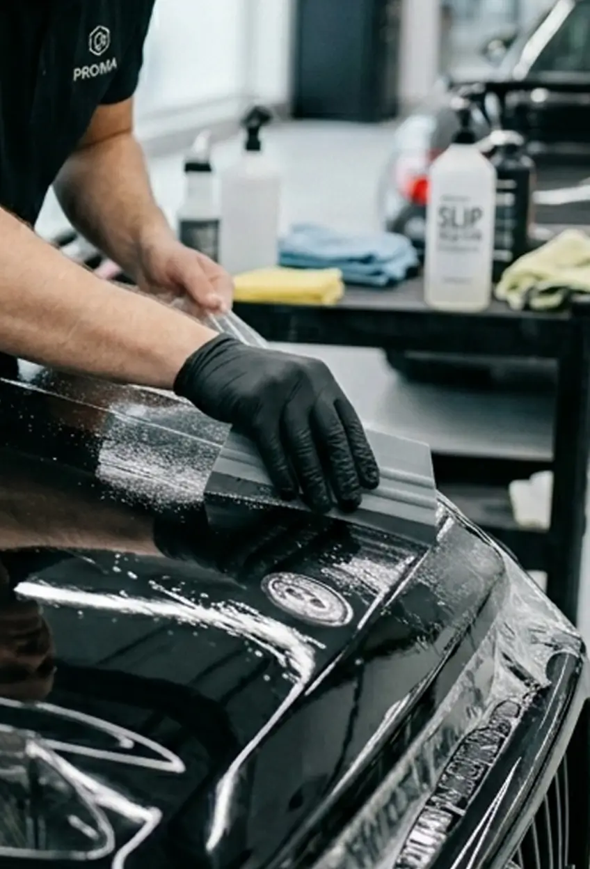Clear TPU Paint Protection Film