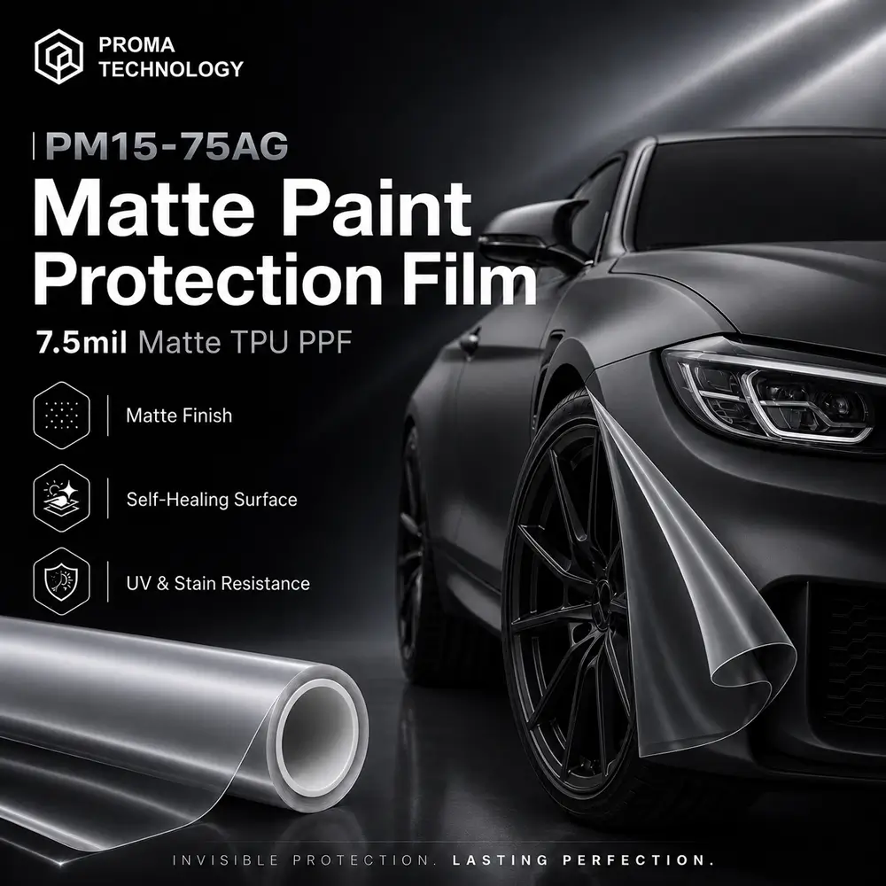 Matte PPF Wrap