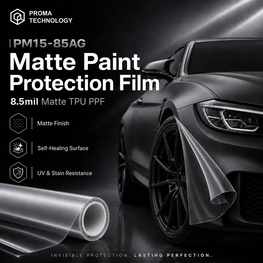 8.5mil Matte PPF
