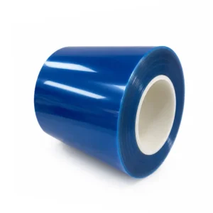 Matte Screen Protector Film Roll blue outer packaging layer protective wrap for cutting machine